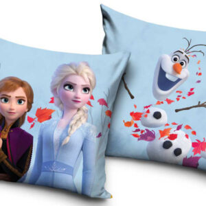 Disney Jégvarázs Change párnahuzat 40x40 cm Velúr – Játékmancs