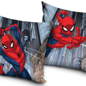 Pókember City Saver párnahuzat 40x40 cm Velúr – Játékmancs