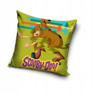Scooby-Doo Green párnahuzat 40x40 cm – Játékmancs