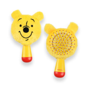 Disney Micimackó Yellow  mini plüss hajkefe 13 cm – Játékmancs