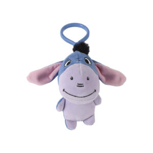 Disney Micimackó Blue Eeyore 3D plüss figura akasztóval