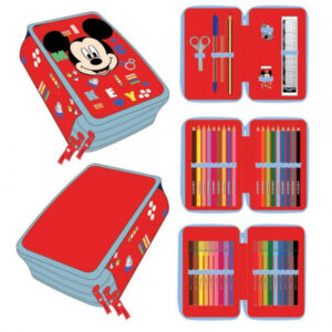 Disney Mickey Red Magic tolltartó töltött 3 emeletes – Játékmancs