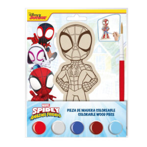 Pókember Spidey festhető fa figura – Játékmancs
