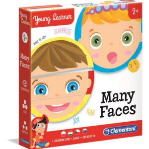 Arckifejezések Young&Learner oktatójáték Clementoni – Játékmancs