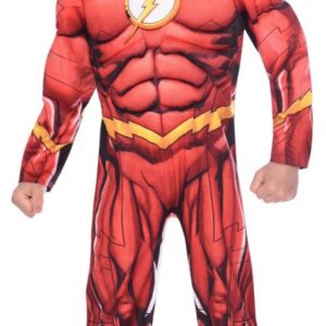 A Villám Red Lightning jelmez 8-10 év – Játékmancs