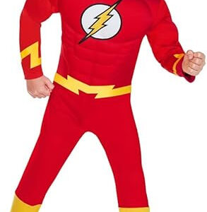 A Villám Muscle jelmez 8-10 év – Játékmancs