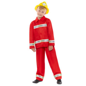 Tűzoltó Rescue Hero jelmez 6-8 év – Játékmancs