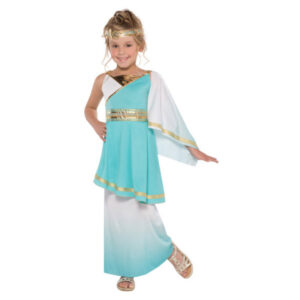 Vénusz Istennő Blue jelmez 10-12 év – Játékmancs