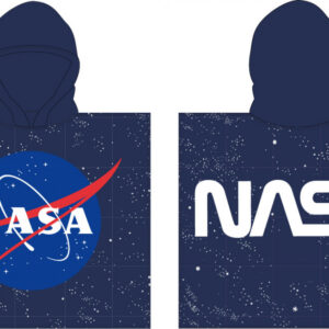 Nasa Blue strand törölköző poncsó 55x110cm (Fast Dry) – Játékmancs