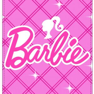 Barbie Pink fürdőlepedő