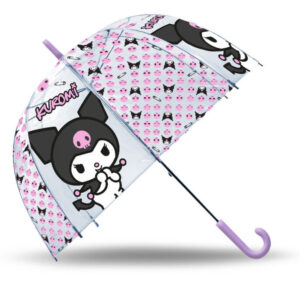 Hello Kitty Kuromi gyerek átlátszó esernyő Ø70 cm – Játékmancs