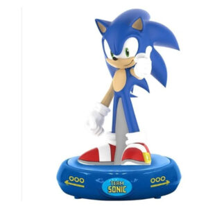 Sonic a sündisznó Right 3D LED éjjeli lámpa