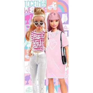 Barbie Together fürdőlepedő