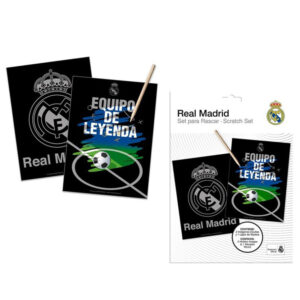 Real Madrid Hala scratch képkarcoló készlet – Játékmancs