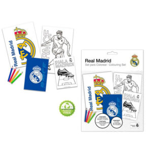 Real Madrid Hala színező szett – Játékmancs