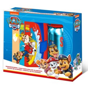 Mancs Őrjárat Surf szendvicsdoboz + alumínium kulacs szett – Játékmancs