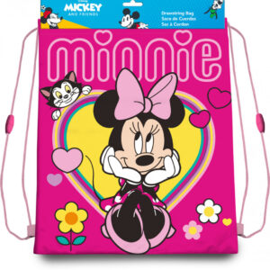 Disney Minnie Dreaming sporttáska tornazsák 40 cm – Játékmancs