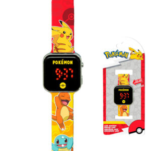 Pokémon Power digitális LED karóra – Játékmancs