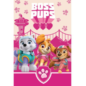 Mancs Őrjárat Boss Pups polár takaró 100x150cm – Játékmancs