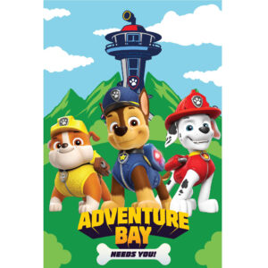 Mancs Őrjárat Adventure Bay polár takaró 100x150cm – Játékmancs