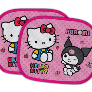 Hello Kitty Kuromi napellenző ablakra 2 db-os – Játékmancs