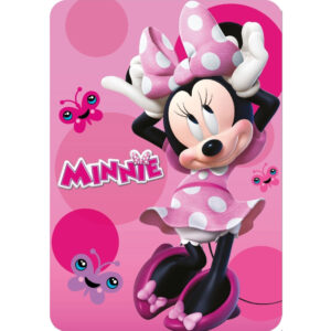 Disney Minnie Chic polár takaró 100x140cm – Játékmancs