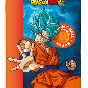Dragon Ball Super polár takaró 100x140cm – Játékmancs