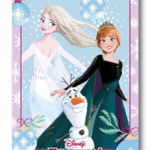 Disney Jégvarázs Holiday Karácsonyi polár takaró 100x140cm – Játékmancs