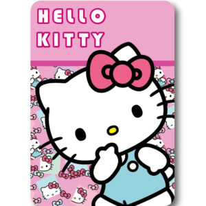 Hello Kitty Cutie polár takaró 100x140cm – Játékmancs