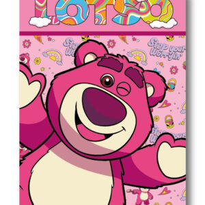 Disney Játékháború Lotso polár takaró 100x140cm – Játékmancs