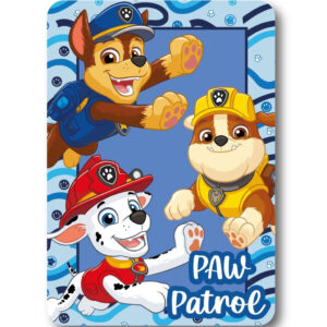 Mancs Őrjárat Bay Buddies polár takaró 100x140cm – Játékmancs