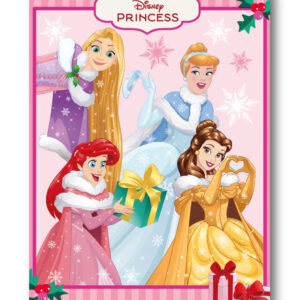Disney Hercegnők Festive Fairy Karácsonyi polár takaró 100x140cm – Játékmancs