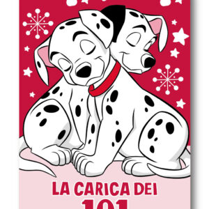 Disney 101 Kiskutya Cuddle Spots polár takaró 100x140cm – Játékmancs