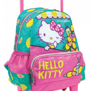 Hello Kitty Lemon gurulós ovis hátizsák