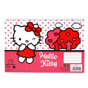 Hello Kitty Sweetheart A/4 spirál vázlatfüzet