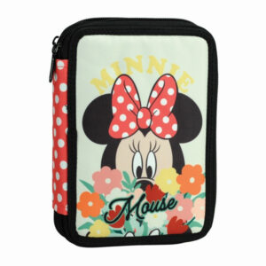 Disney Minnie Floral tolltartó töltött 2 emeletes – Játékmancs