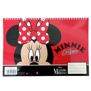 Disney Minnie Nomadic Spirit A/4 spirál vázlatfüzet