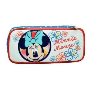 Disney Minnie Boho 2 rekeszes tolltartó 26 cm – Játékmancs