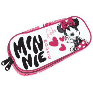 Disney Minnie Draft 2 rekeszes tolltartó 26 cm – Játékmancs