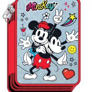 Disney Minnie Mickey tolltartó töltött 2 emeletes – Játékmancs