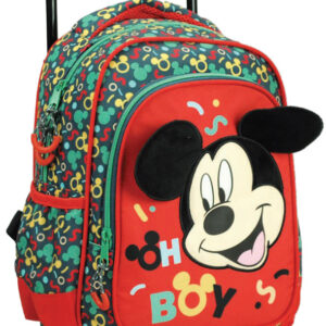 Disney Mickey Oh Boy gurulós ovis hátizsák