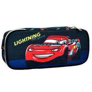 Disney Verdák Lightning 2 rekeszes tolltartó 26 cm – Játékmancs