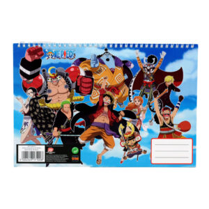 One Piece Team A/4 spirál vázlatfüzet