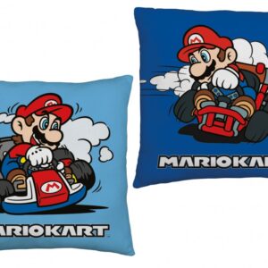 Super Mario Mariokart párna