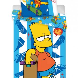 A Simpson család Bart ágyneműhuzat 140×200cm