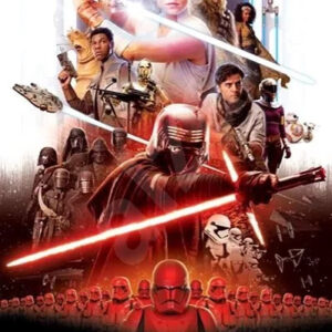 Star Wars The Rise of Skywalker polár takaró 100x150cm – Játékmancs