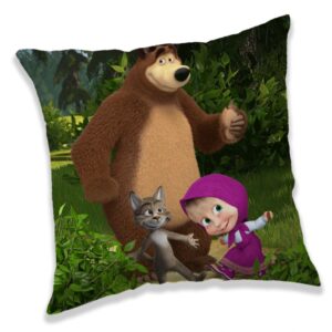 Mása és a medve Forest párna