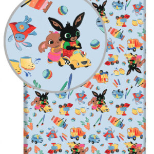 Bing Activities gumis lepedő 90x200 cm – Játékmancs