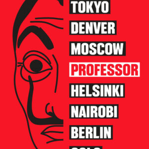 A nagy pénzrablás Robber Gang fürdőlepedő