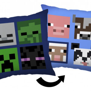 Minecraft Bad Mobs párna
